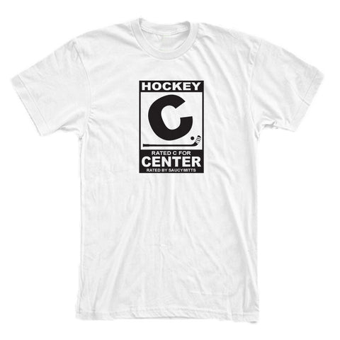 Rated C for Hockey Center Shirt