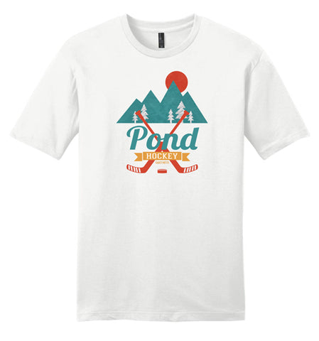 Retro Pond Hockey Goalie Shirt