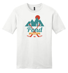 Retro Pond Hockey Goalie Shirt white