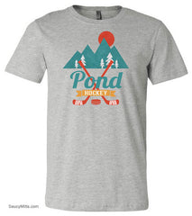 Retro Pond Hockey Youth Shirt