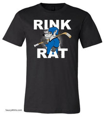 Rink Rat Hockey Shirt black
