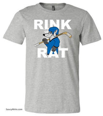 Rink Rat Hockey Shirt heather gray
