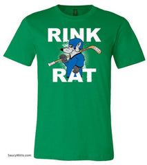 Rink Rat Hockey Shirt kelly green