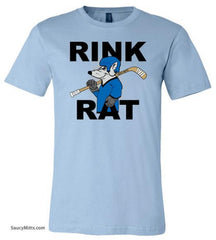 Rink Rat Hockey Shirt light blue