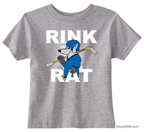 Rink Rat Hockey Toddler Shirt