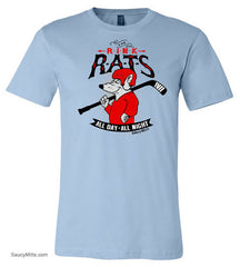 Rink Rats Youth Hockey Shirt light blue