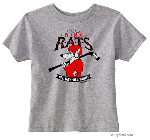 Rink Rats Hockey Infant and Toddler Shirt