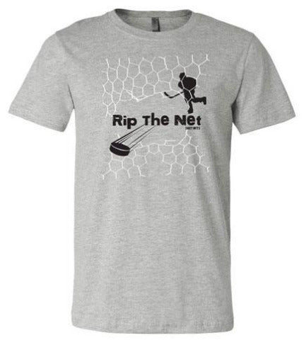 Rip The Net Youth Hockey Shirt