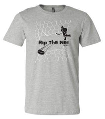 Rip the Net Hockey Shirt heather gray