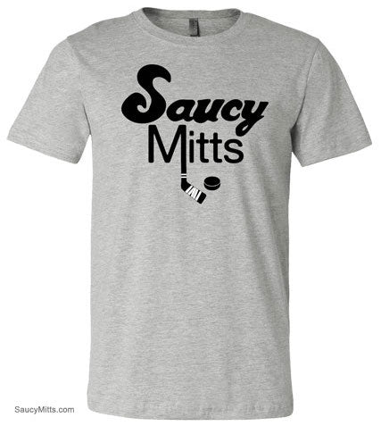 Saucy Mitts Hockey Youth Shirt
