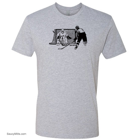 Shot On Net Hockey Shirt