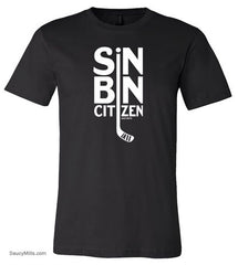 Sin Bin Hockey Shirt black