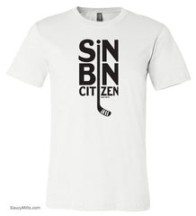 Sin Bin Hockey Shirt white
