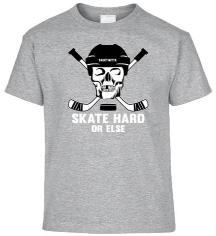 Skate Hard Youth Hockey Shirt