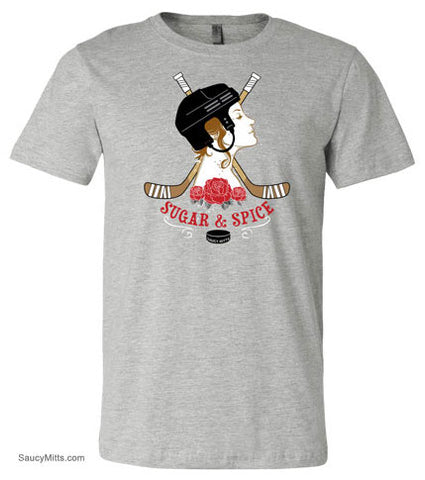 Sugar and Spice Girls Hockey Shirt
