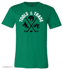 Tools of the Trade Hockey Shirt kelly green