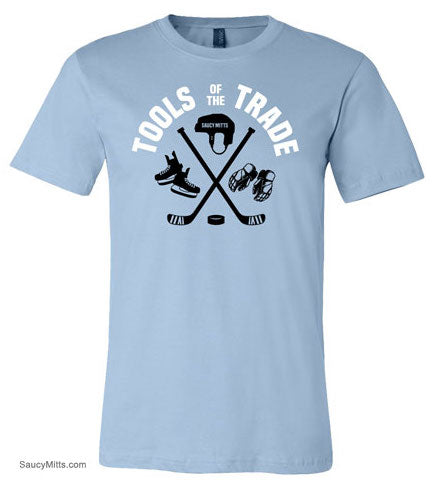 Tools of the Trade Hockey Shirt light blue
