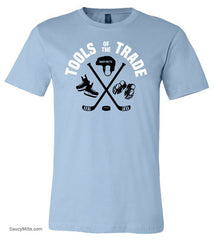 Tools Of The Trade Youth Hockey Shirt light blue