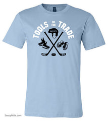 Tools Of The Trade Youth Hockey Shirt light blue