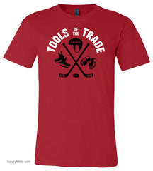 Tools of the Trade Hockey Shirt red