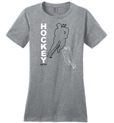 Womens Double Vision Hockey Shirt