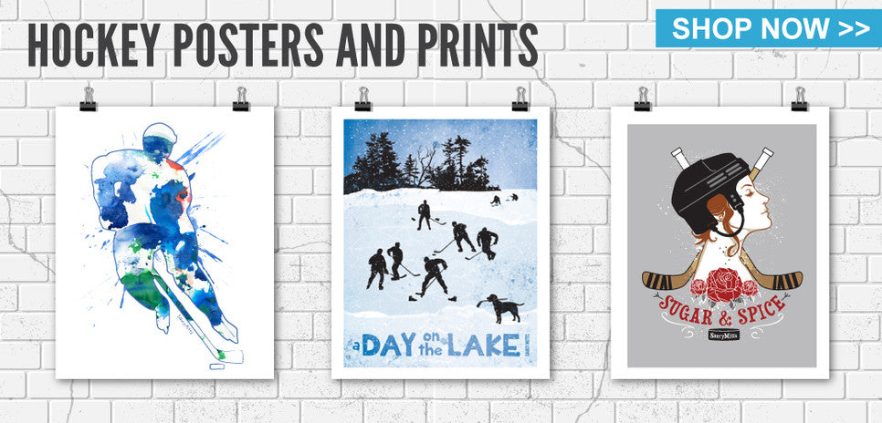 hockey posters and prints